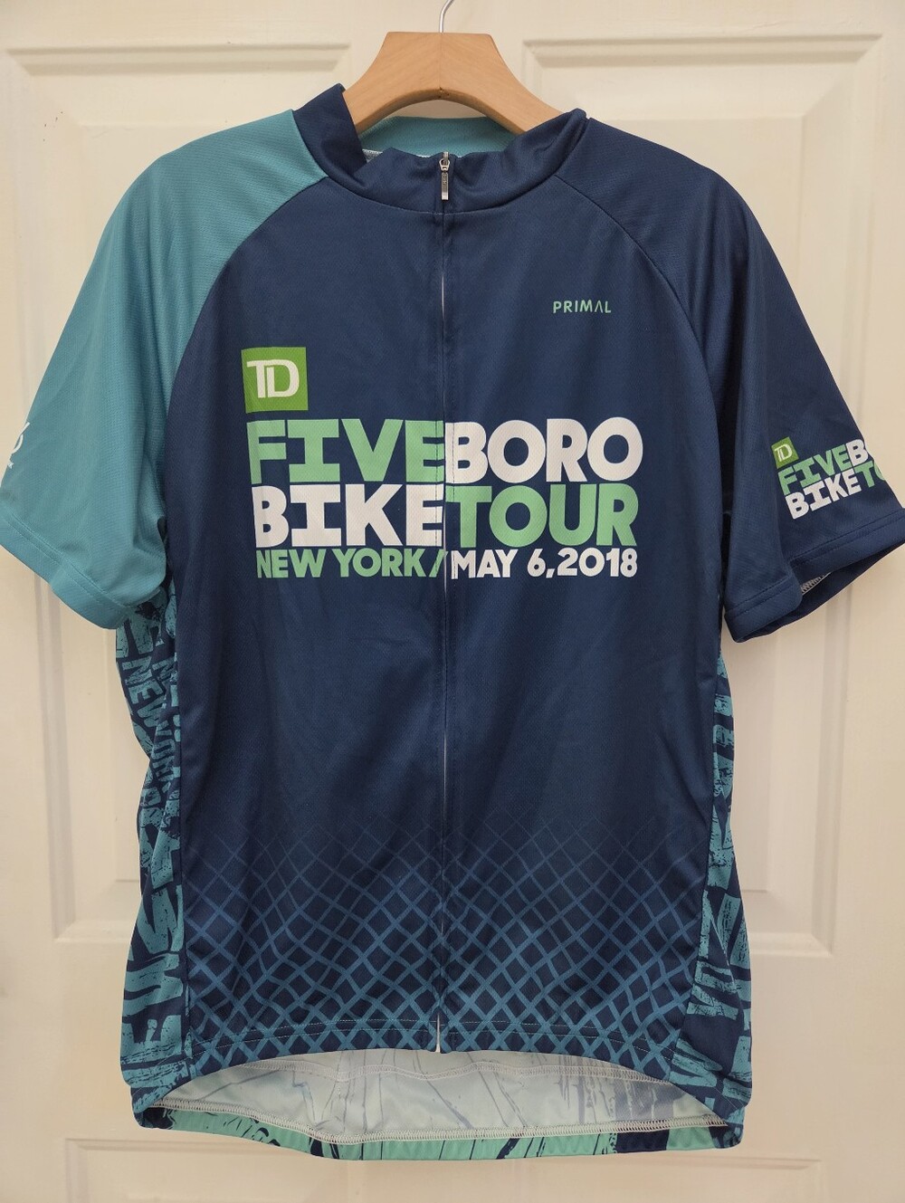 Primal Bike New York 2018 Men's Cycling Jersey